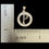 Miniatura: P Letter Pendant Silver