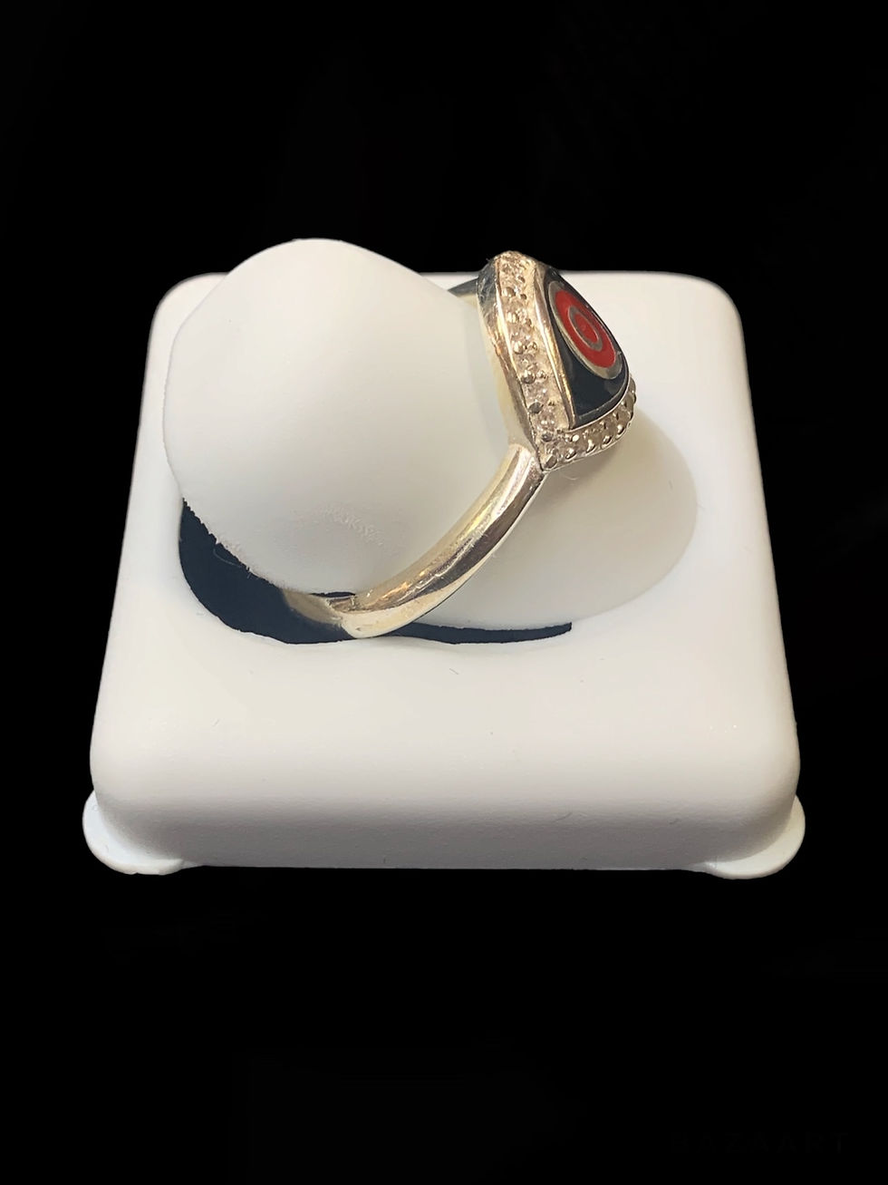 Miniatura: Evil Eye Ring Silver 
