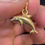Thumbnail: Dolphin Pendant Gold 10k