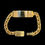 Thumbnail: 6 mm Chino ID Bracelet Gold 10k
