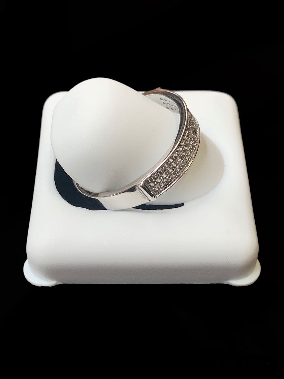 Miniatura: Cluster Stone Ring Silver
