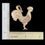 Miniatura: Rooster Pendant Silver