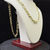 Miniatura: 7.5 mm Figaro Chain Gold 10k