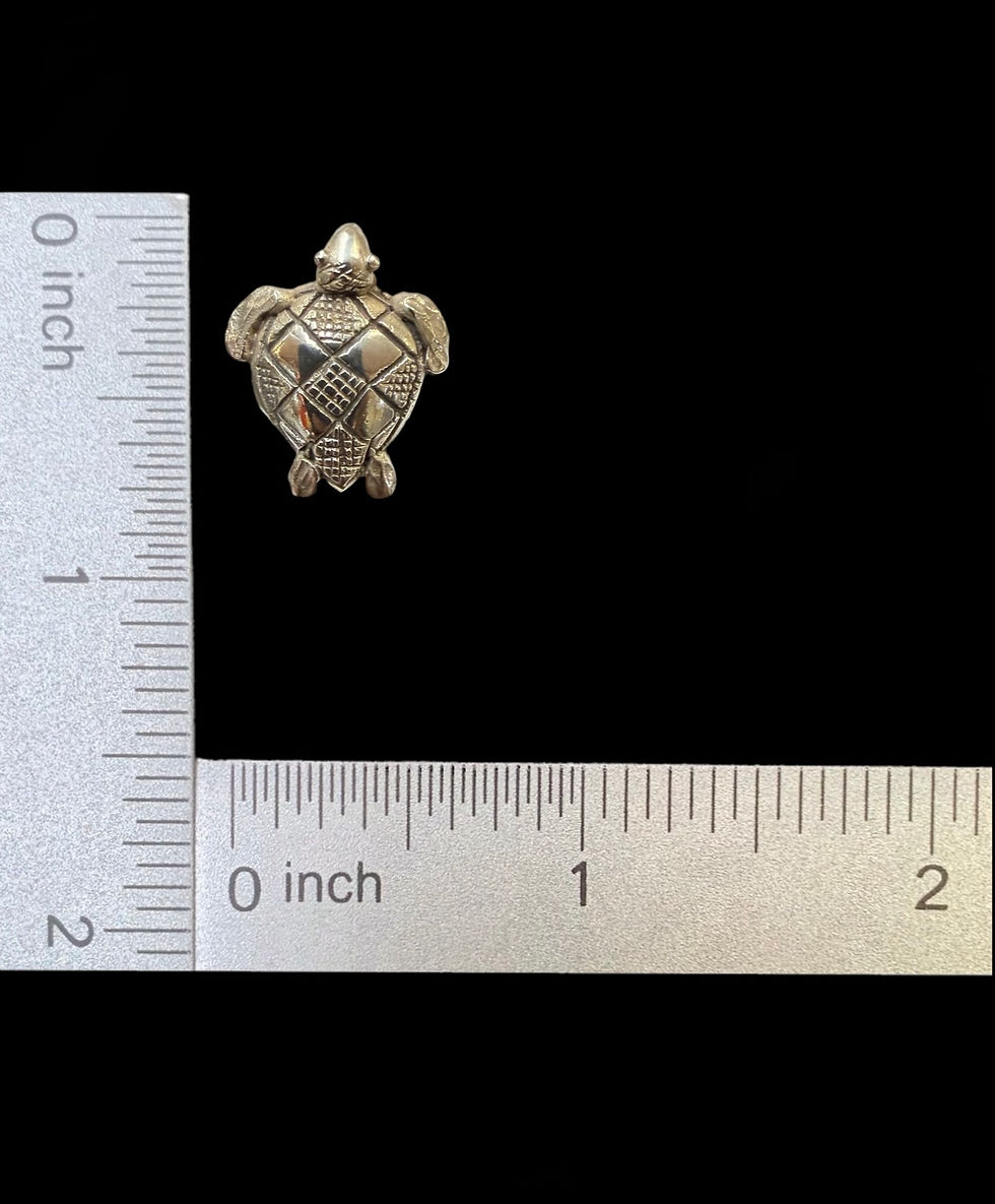 Miniatura: Turtle Ring Silver