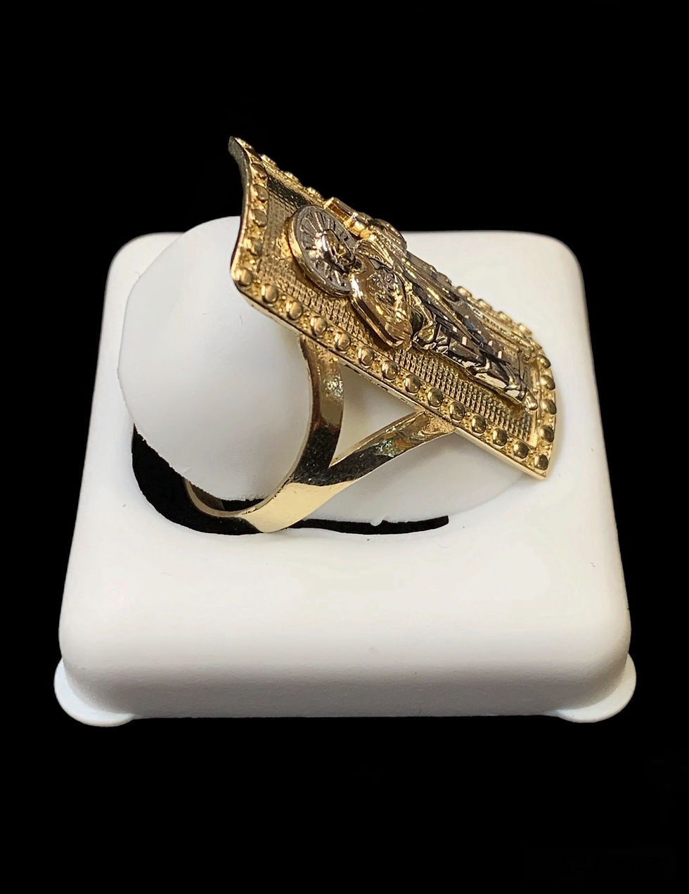 Thumbnail: Saint Jude Ring Gold 10k