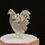 Miniatura: Rooster Pendant Silver