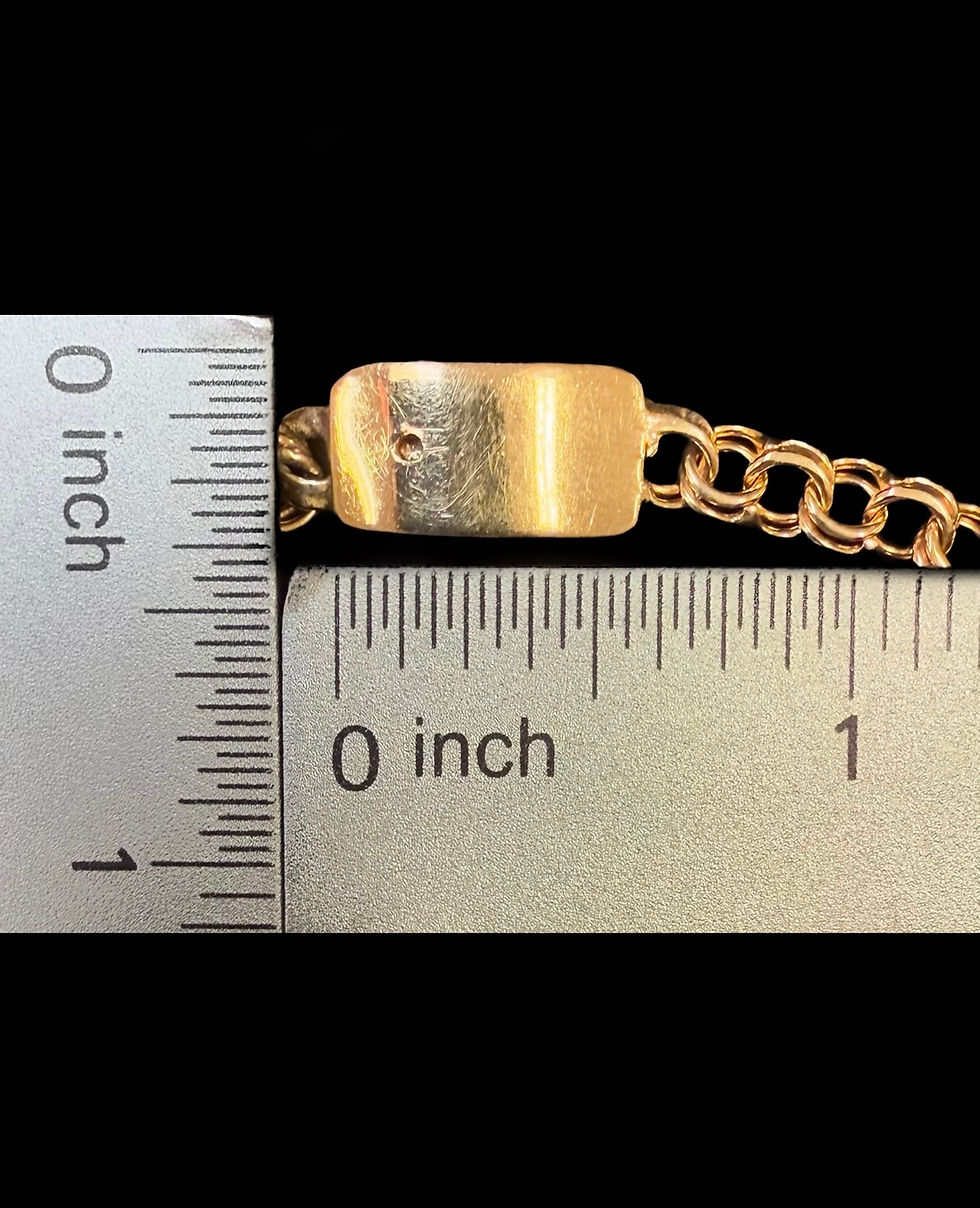Thumbnail: 5.5 mm Chino link Chain Gold 10k