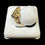 Miniatura: Men’s and Women Nugget Ring Set Gold 10k