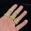 Thumbnail: Chino Link Spinning ID Ring Gold 10k