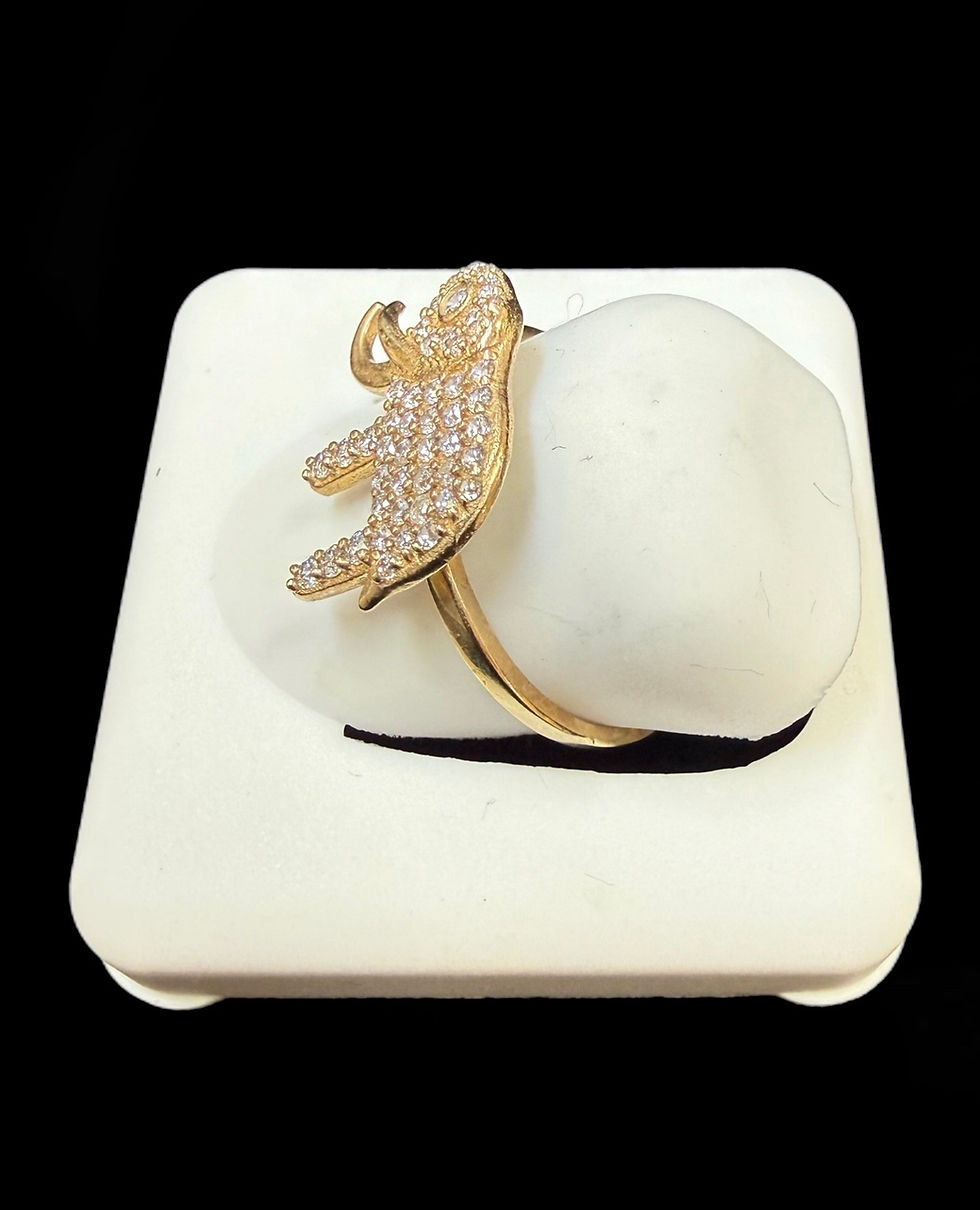 Miniatura: Elephant Ring Gold 10k