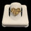 Thumbnail: Heart Nugget Ring Gold 10k