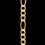 Miniatura: 7.5 mm Figaro Bracelet Gold 10k