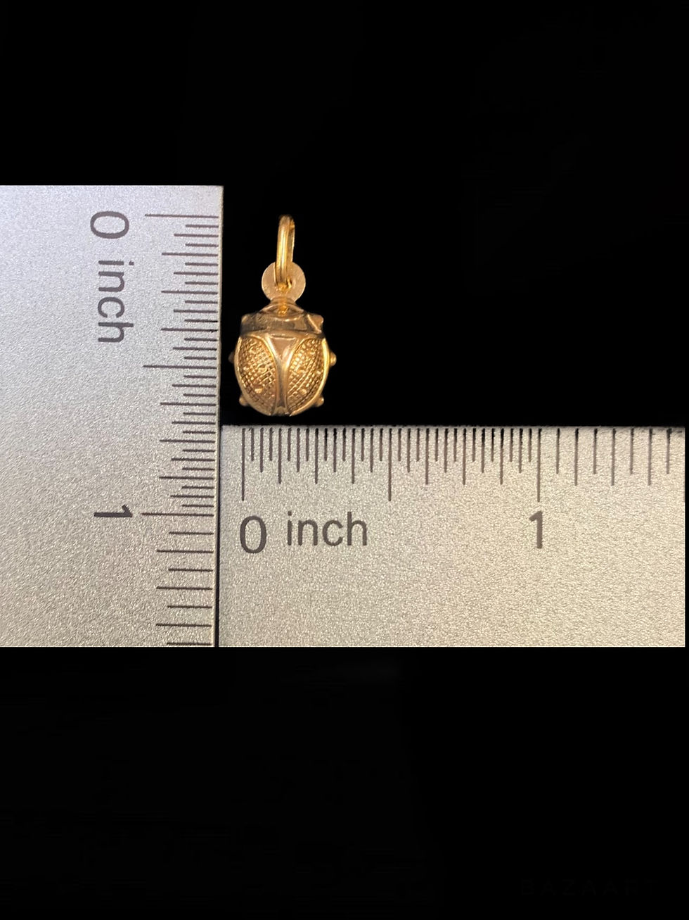 Thumbnail: Lady Bug Pendant Gold 10k