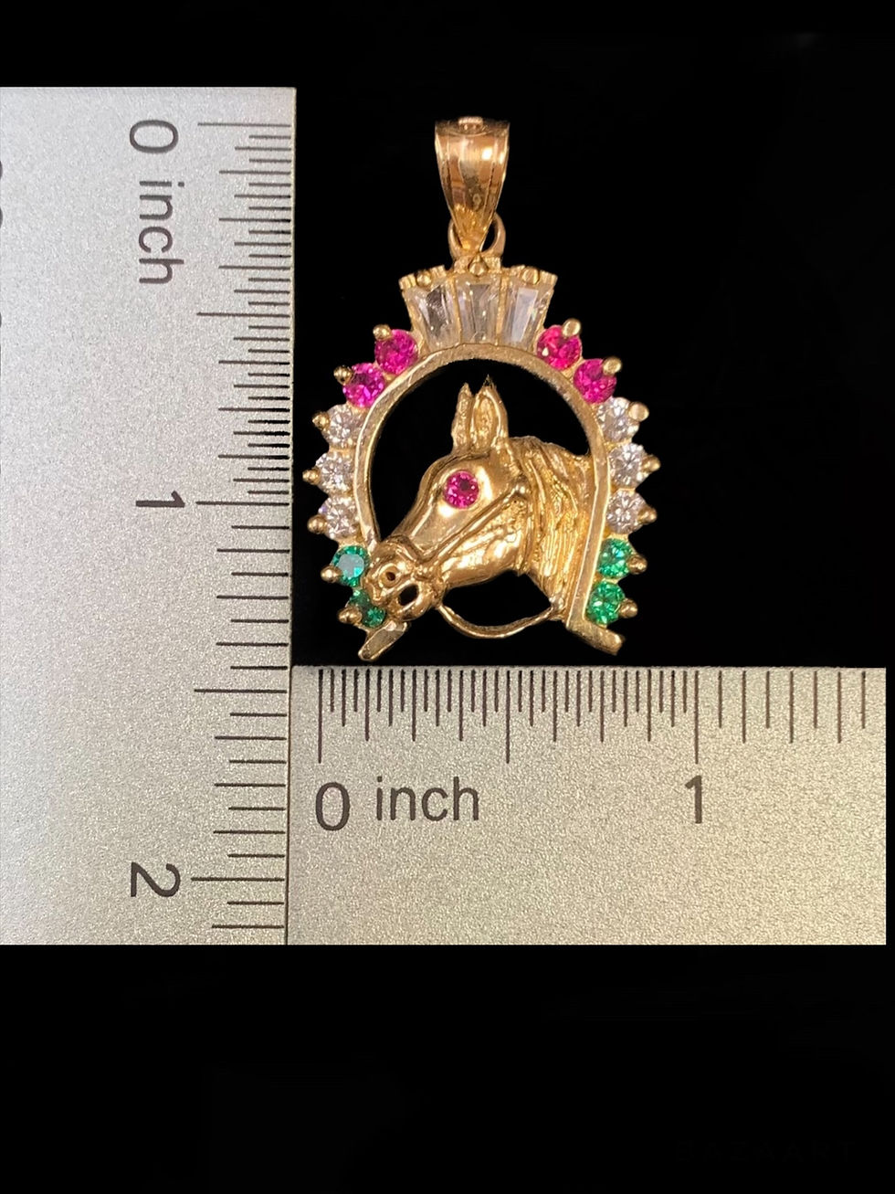 Miniatura: Horse Shoe Pendant Gold 10k