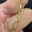 Miniatura: 5.5 mm Figaro Bracelet Gold 10k