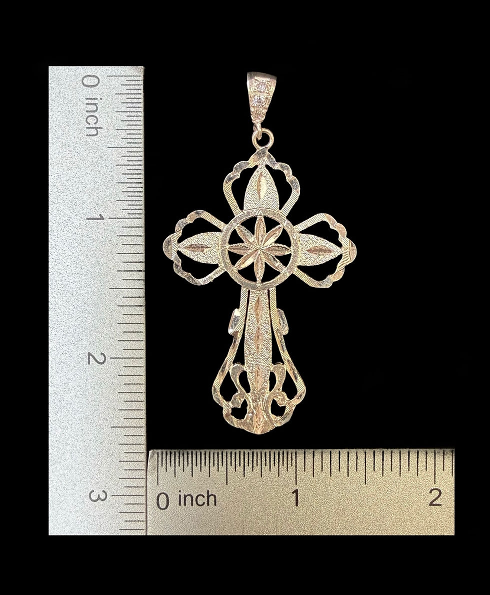 Miniatura: Cross Pendant Silver