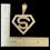 Miniatura: Superman S Pendant Silver