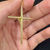 Thumbnail: Jesus on Cross Pendant Gold 10k