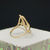 Miniatura: J Letter Ring Gold 10k