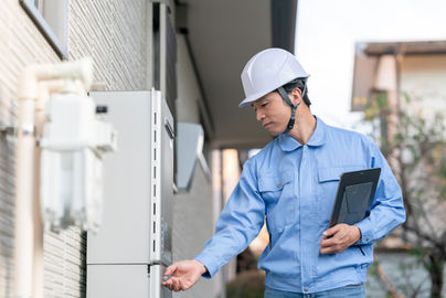給湯器の点検