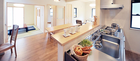 リビングダイニング