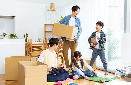 単身・家族引越し