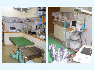 手術室・処置室・レントゲン室