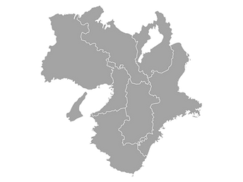 近畿地方地図