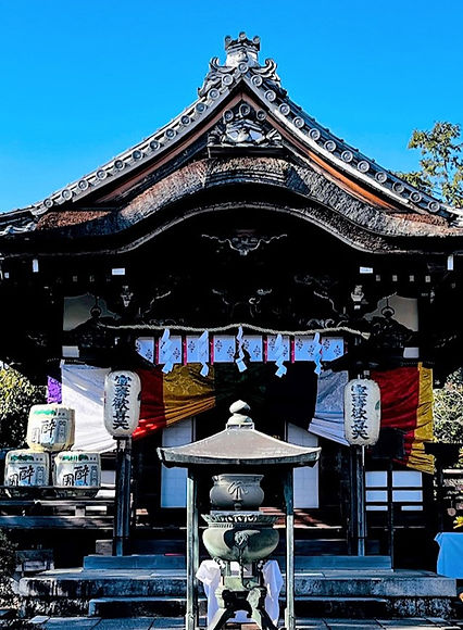 御蔵山聖天 本堂