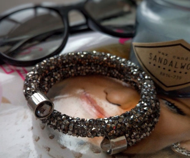 Миниатюра: Swarovski Crystaldust Шарм Браслет
