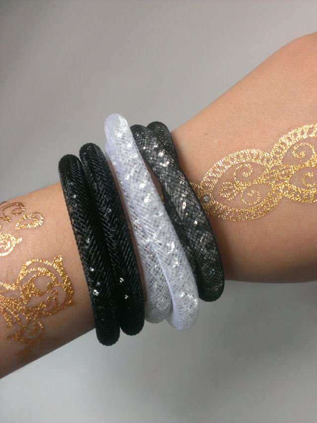 Миниатюра: Двойной Браслет от Swarovski New