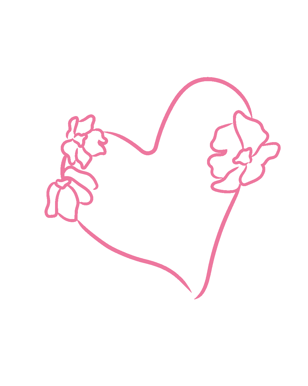 hearts brand icon
