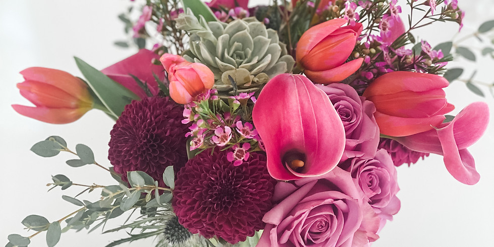 Public Event - Galentine's Flower Arranging at FOUND Domestic Bliss