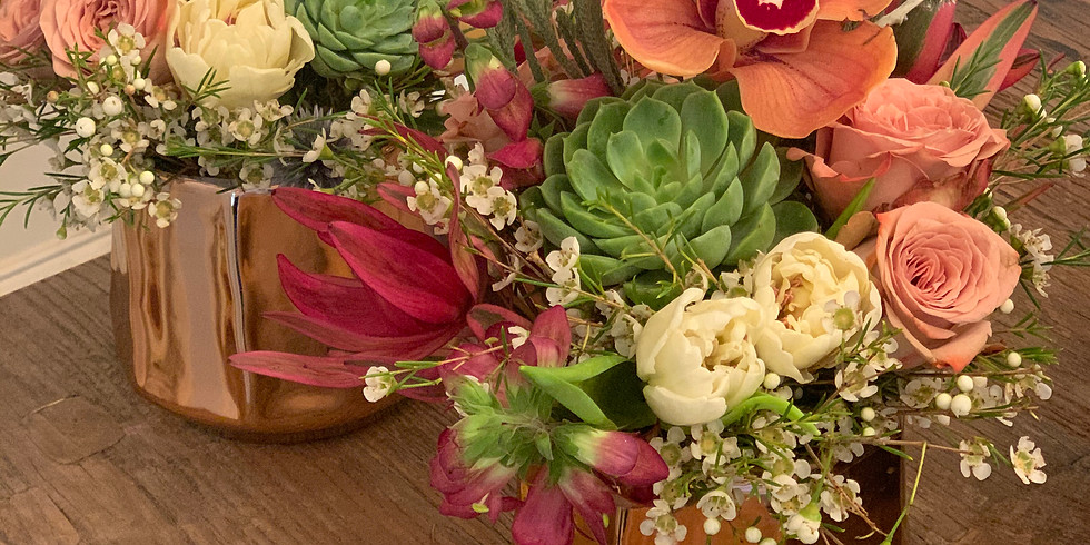 Public- Floral Arranging Class