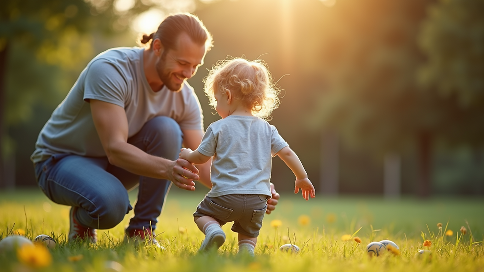 Nahaufnahme eines Betreuers, der mit einem Kind spielt