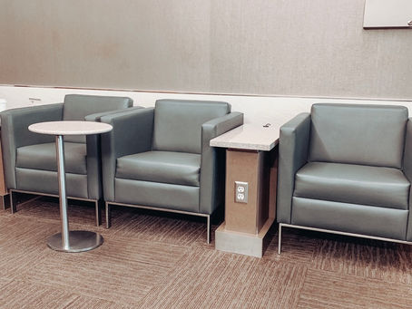 Admirals Club Observations