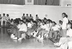 Prison Church Service