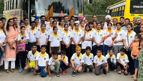 35 BADMINTON PLAYERS FROM PUNJAB LEAVE FOR HYDERABAD FOR ONE MONTH CAMP