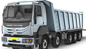 Ashok Leyland launches AVTR 4825 Tippers with H6 Engine