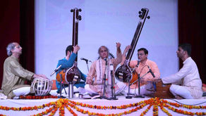 Classical music program ‘Aayi Basant Bahar’ enthralls audience