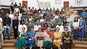 62nd COLLOQUIUM LECTURE ON INTRODUCTION TO PALLIATIVE CARE BY MS. GILLY BURN HELD AT PU