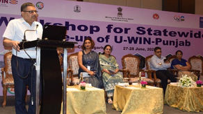 PUNJAB ALL SET TO ROLL OUT U-WIN TO DIGITISE UNIVERSAL IMMUNISATION PROGRAMME IN PUNJAB