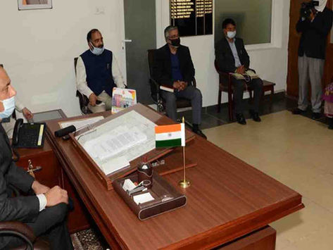 Himachal CM Jai Ram announces educational programme 'Har Ghar Pathshala' on Doordarshan