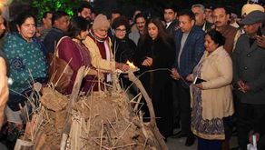 MCC organises Lohri & Makar Sakranti function on at Sector 17 Plaza