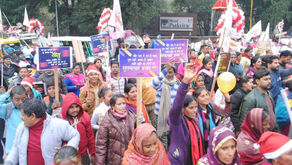 X-Mas Festive: Christian Societies organizes Shobha Yatra