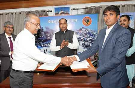BBMB signs pre-implementation agreement with Himachal for 42 MW BaggiHydro Project