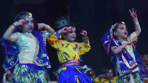 Divya Public School Chandigarh,Organized its annual function