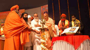 कुरुक्षेत्र में अंतरराष्ट्रीय गीता महोत्सव 2020 में दीप प्रज्वलित कर संत सम्मेलन का शुभारंभ