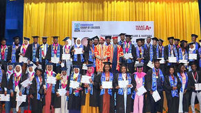 CGC Jhanjeri staged International Graduate Ceremony