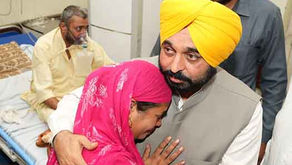 CM Conducts surprise check at the Government Rajindra Hospital Patiala